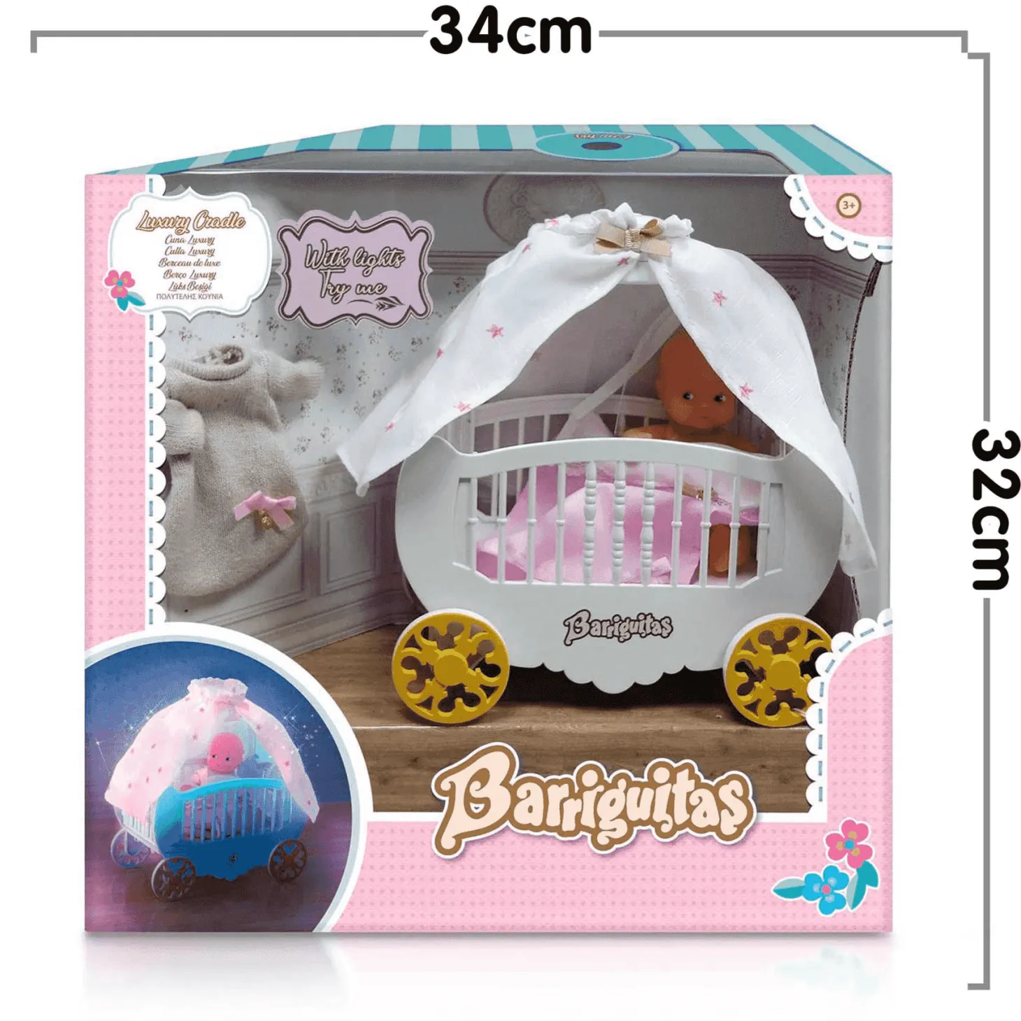 Barriguitas Cuna Luxury