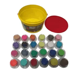 Barril 24 colores Plastilina