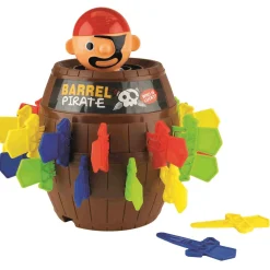 Barril Pirata XL Juego de Mesa Infantil Game Planet
