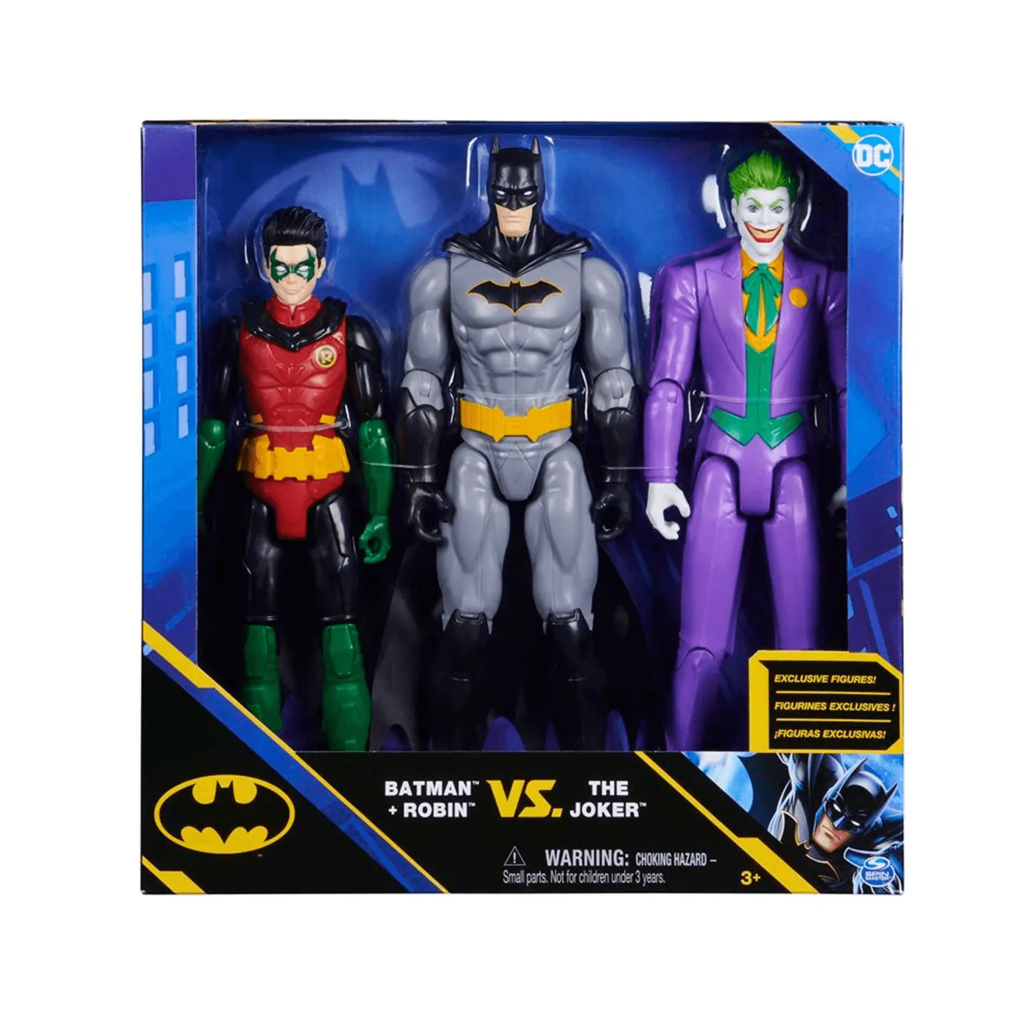 Batman Pack 3 Figuras De 30 Cm