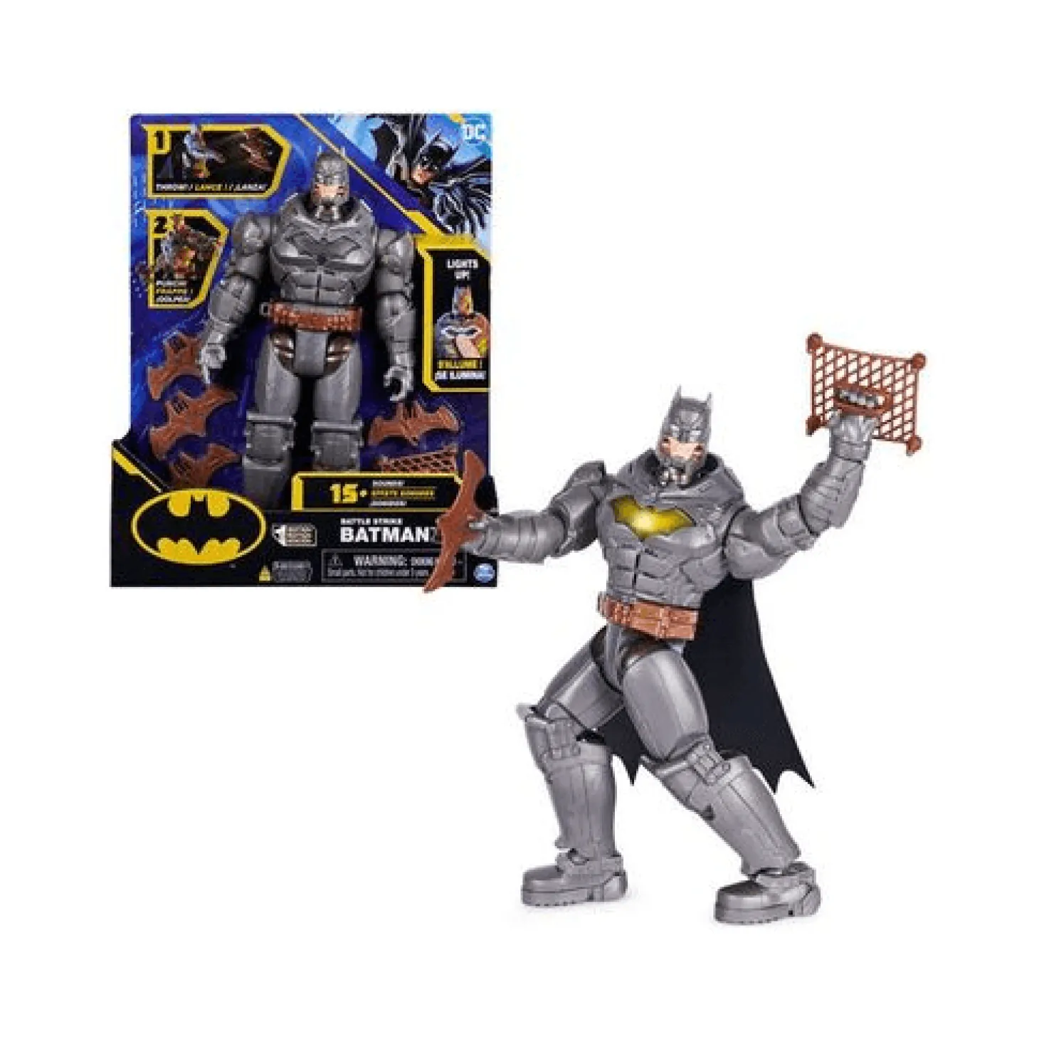Batman Deluxe Figura Electrónica 30cm