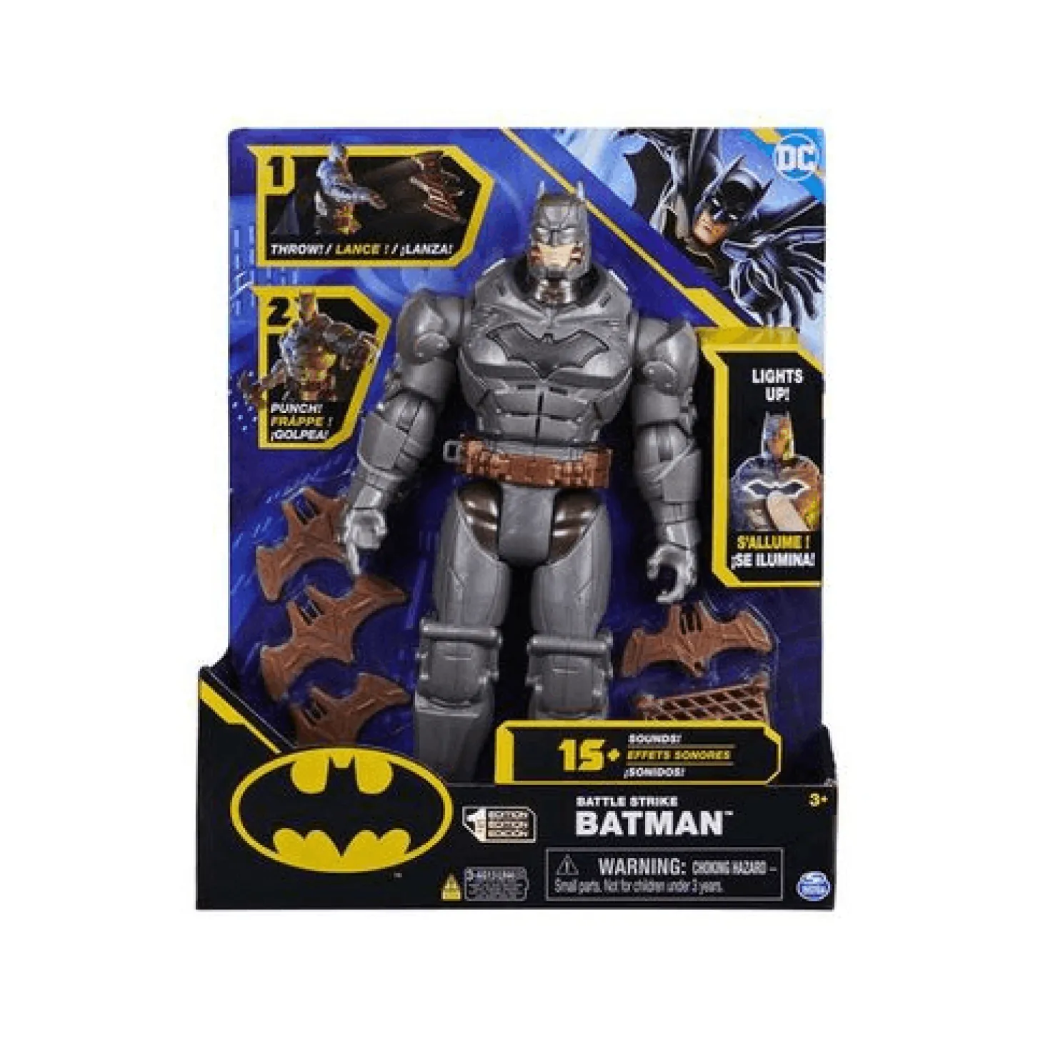Batman Deluxe Figura Electrónica 30cm