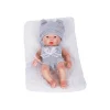 Bebé de Silicona PequeBB - Muñeco Realista 20 cm