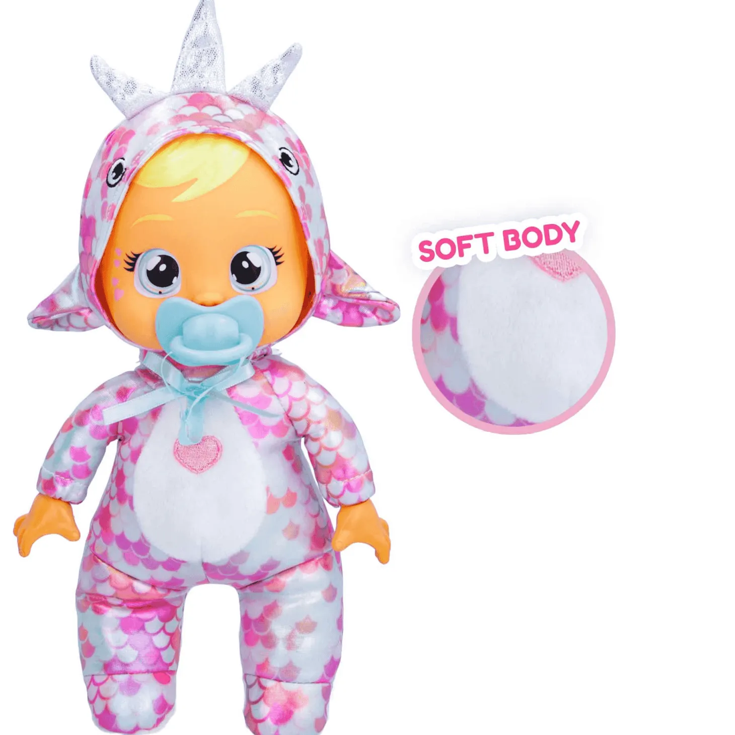 Bebes Llorones Tiny Cuddles Dinos Stella