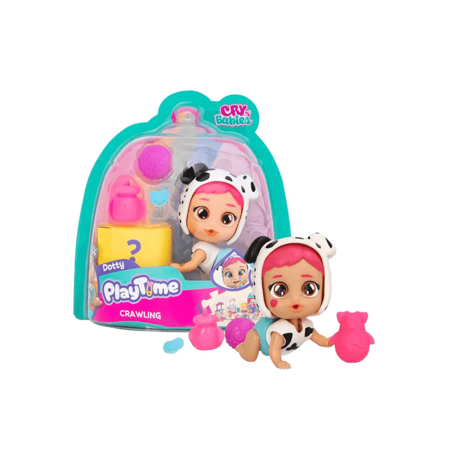 Bebés Llorones Crawlers Playtime Daycare Babies