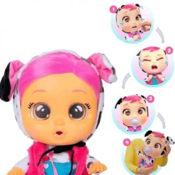 Bebés Llorones Dressy Dotty