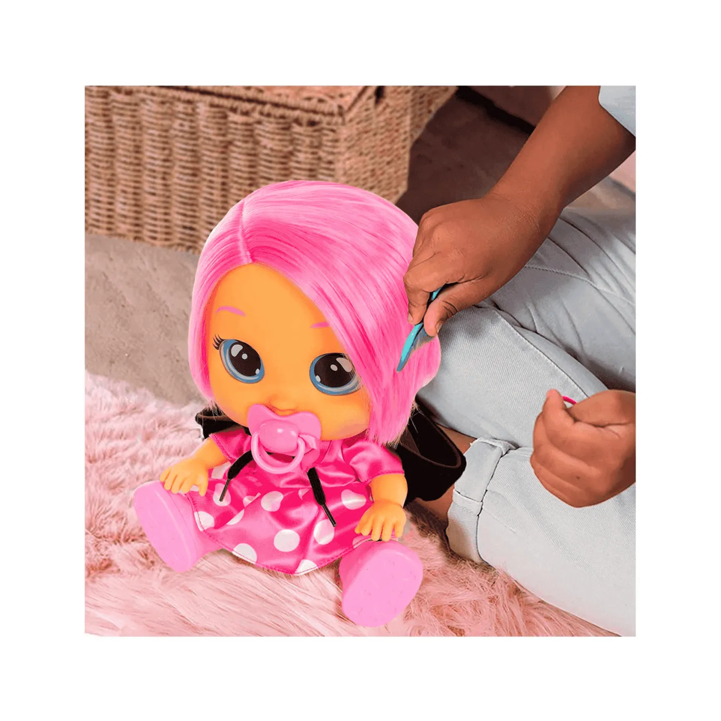 Bebés Llorones Dressy Muñeca Minnie