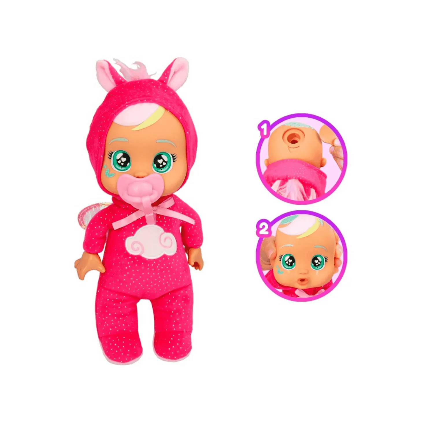 Bebés Llorones Hannah Tiny C. Day Care