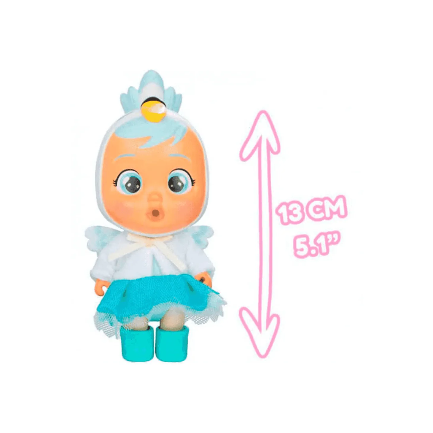 Bebés Llorones Lágrimas Mágicas Casita Dress Me Up