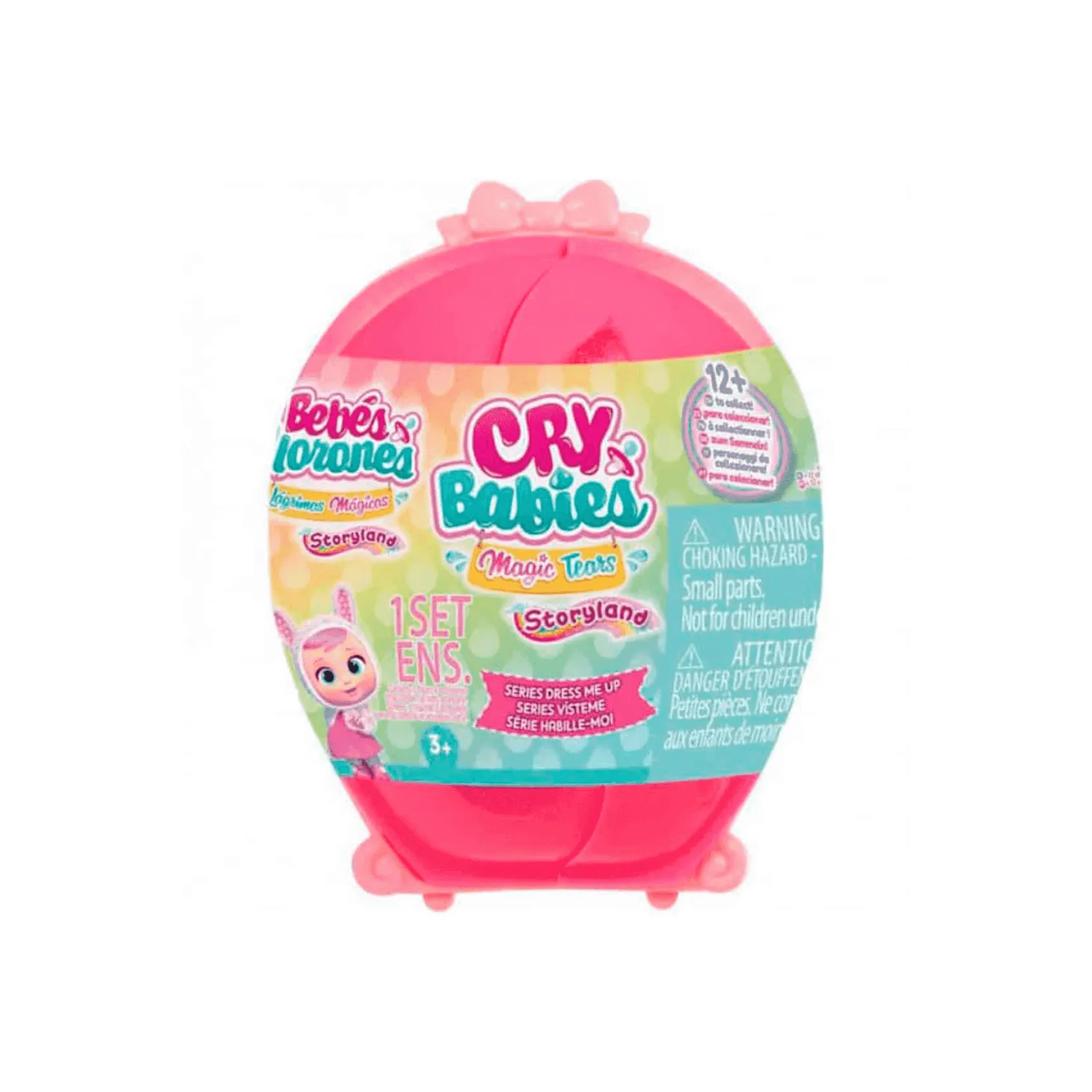 Bebés Llorones Lágrimas Mágicas Casita Dress Me Up