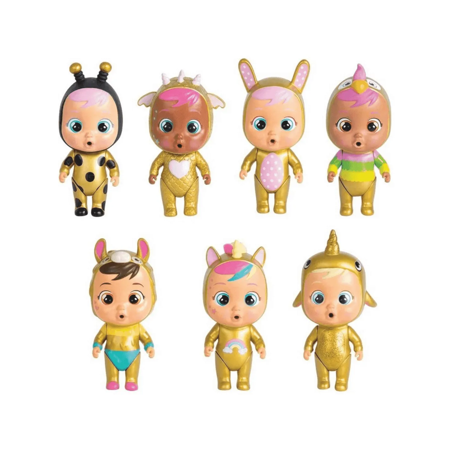 Bebés Llorones Lágrimas Mágicas Casita Golden Edition