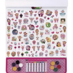 Bebés Llorones Libro de colorear Giga Block 4 en 1