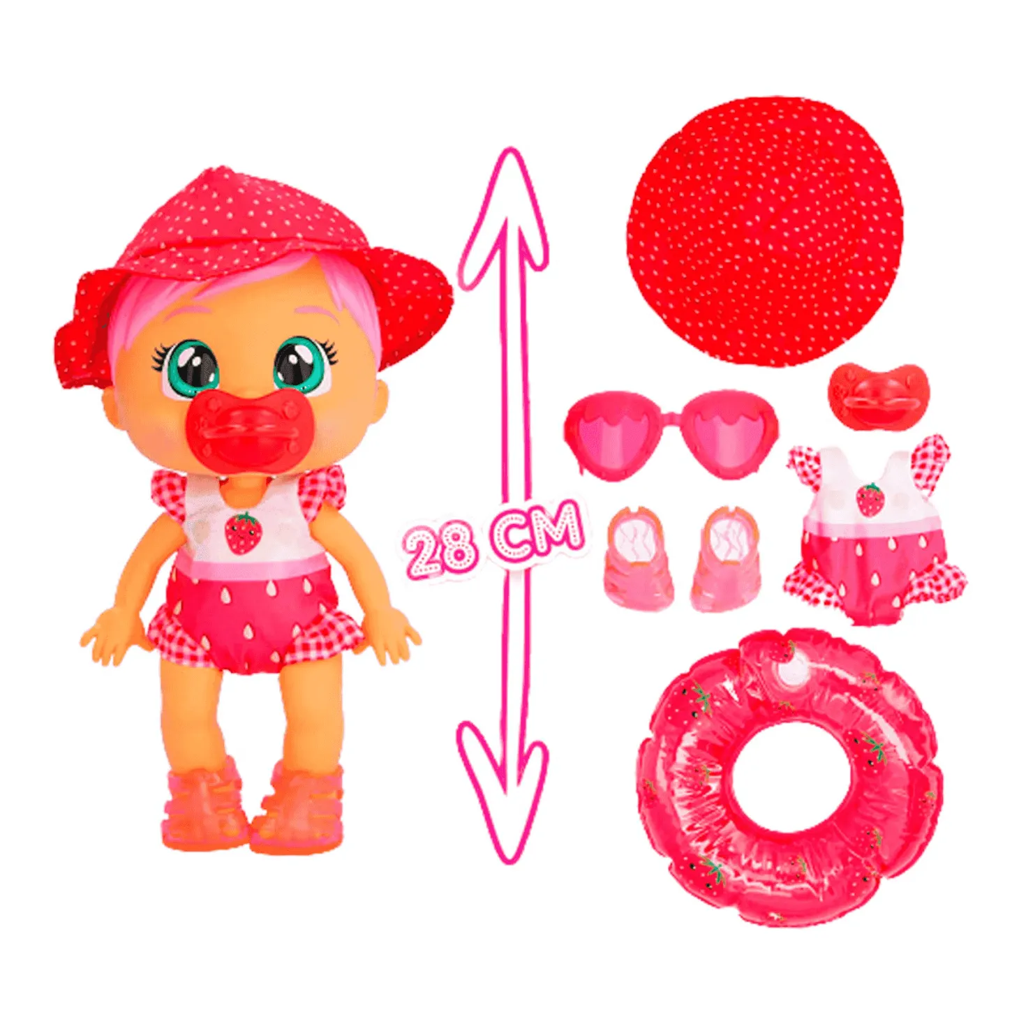 Bebés Llorones Muñeca Fun´n Sun Ella