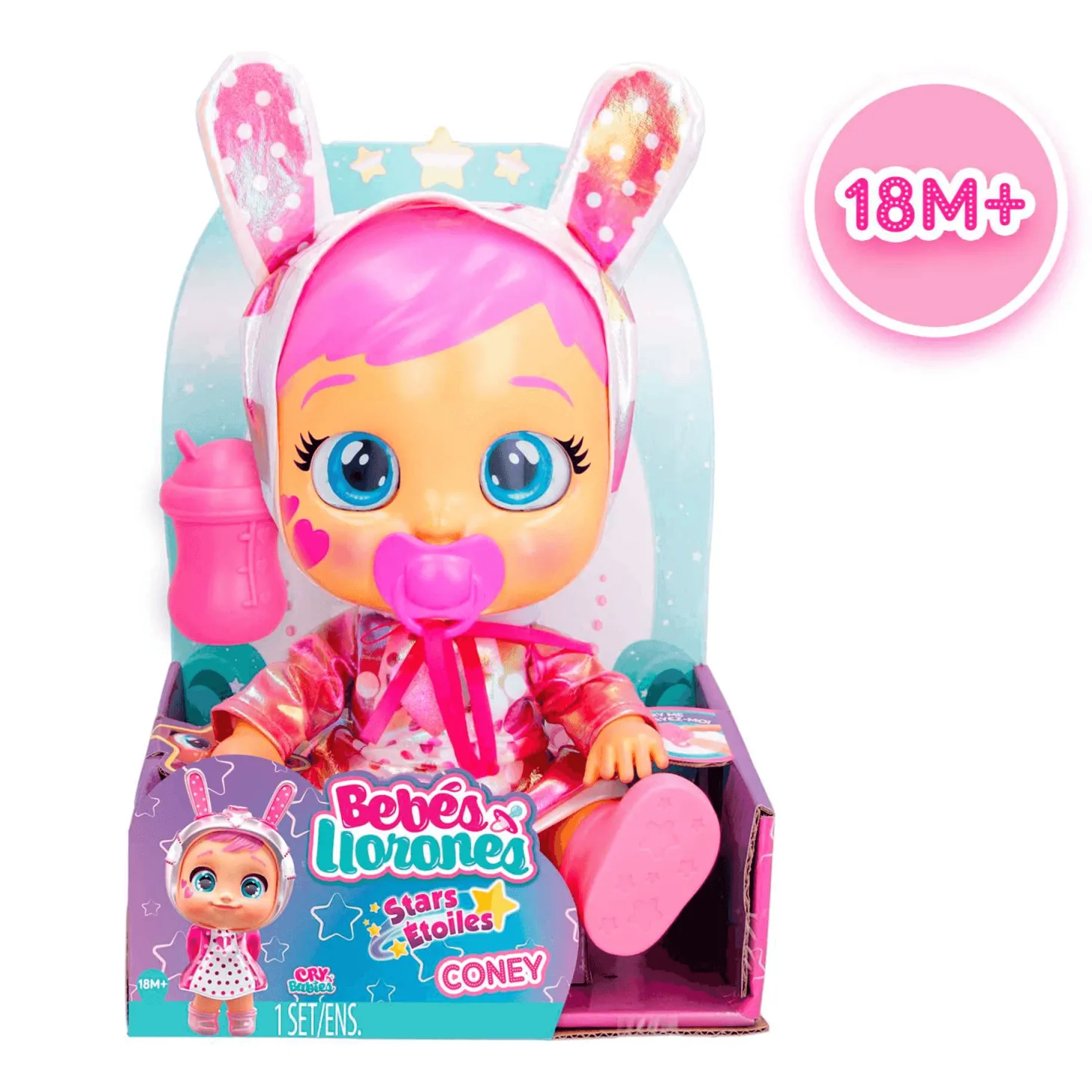 Bebés Llorones Stars Coney Muñeca IMC