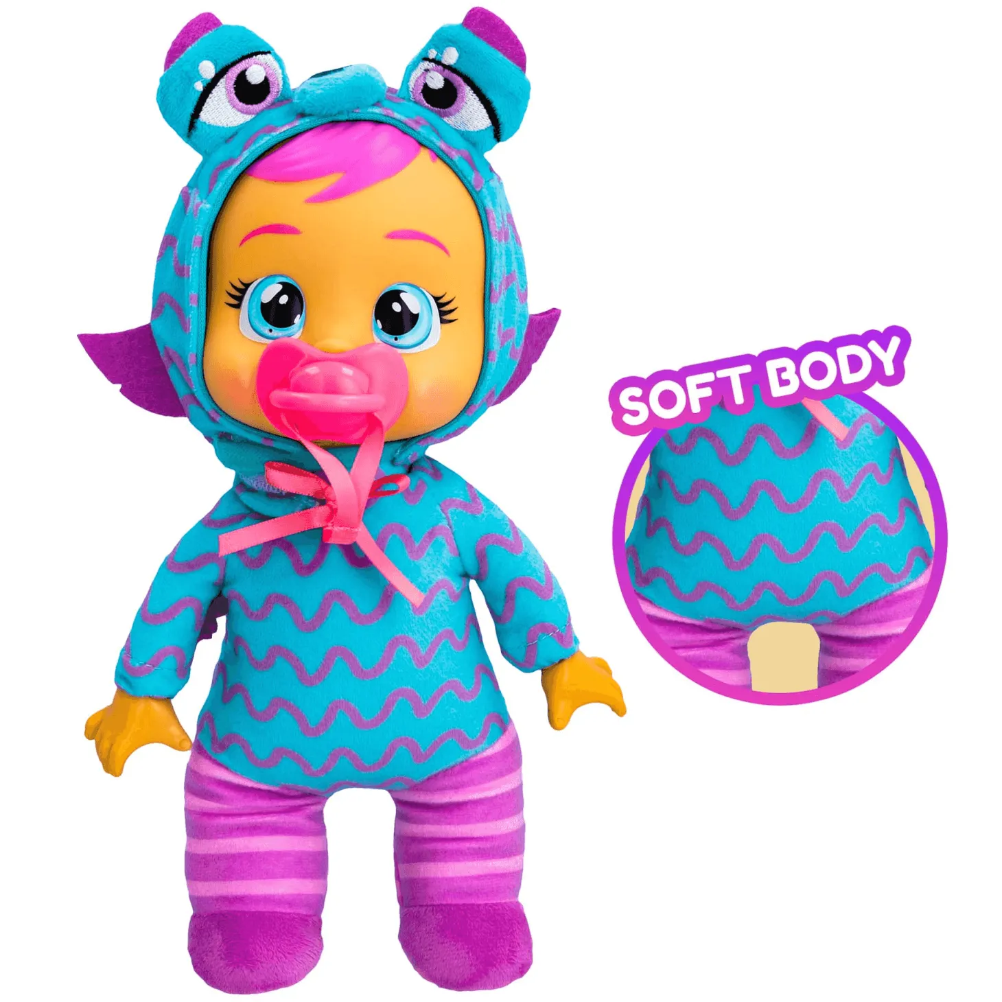 Bebés Llorones Stars Monster Tiny Jojo