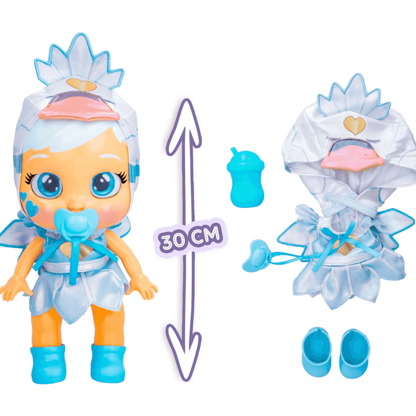 Bebés Llorones Stars Sydney Muñeca IMC