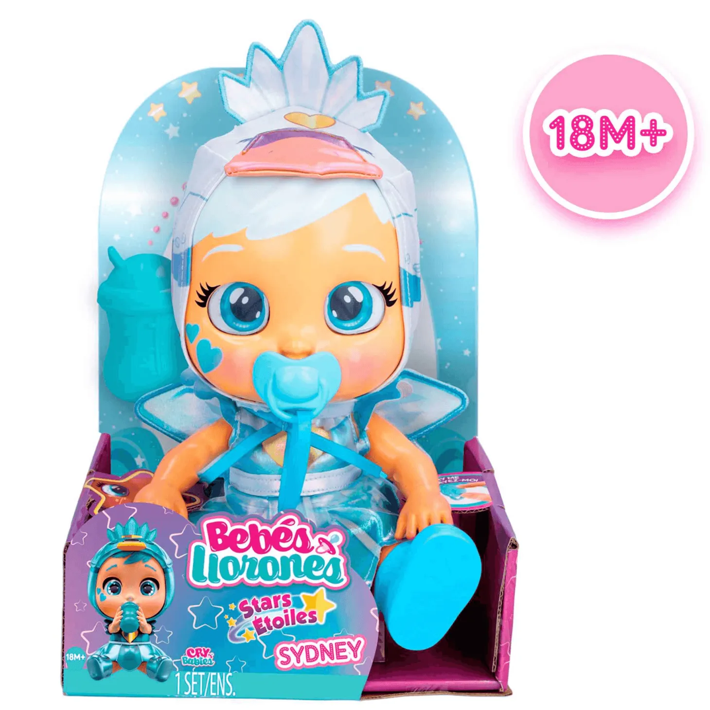 Bebés Llorones Stars Sydney Muñeca IMC