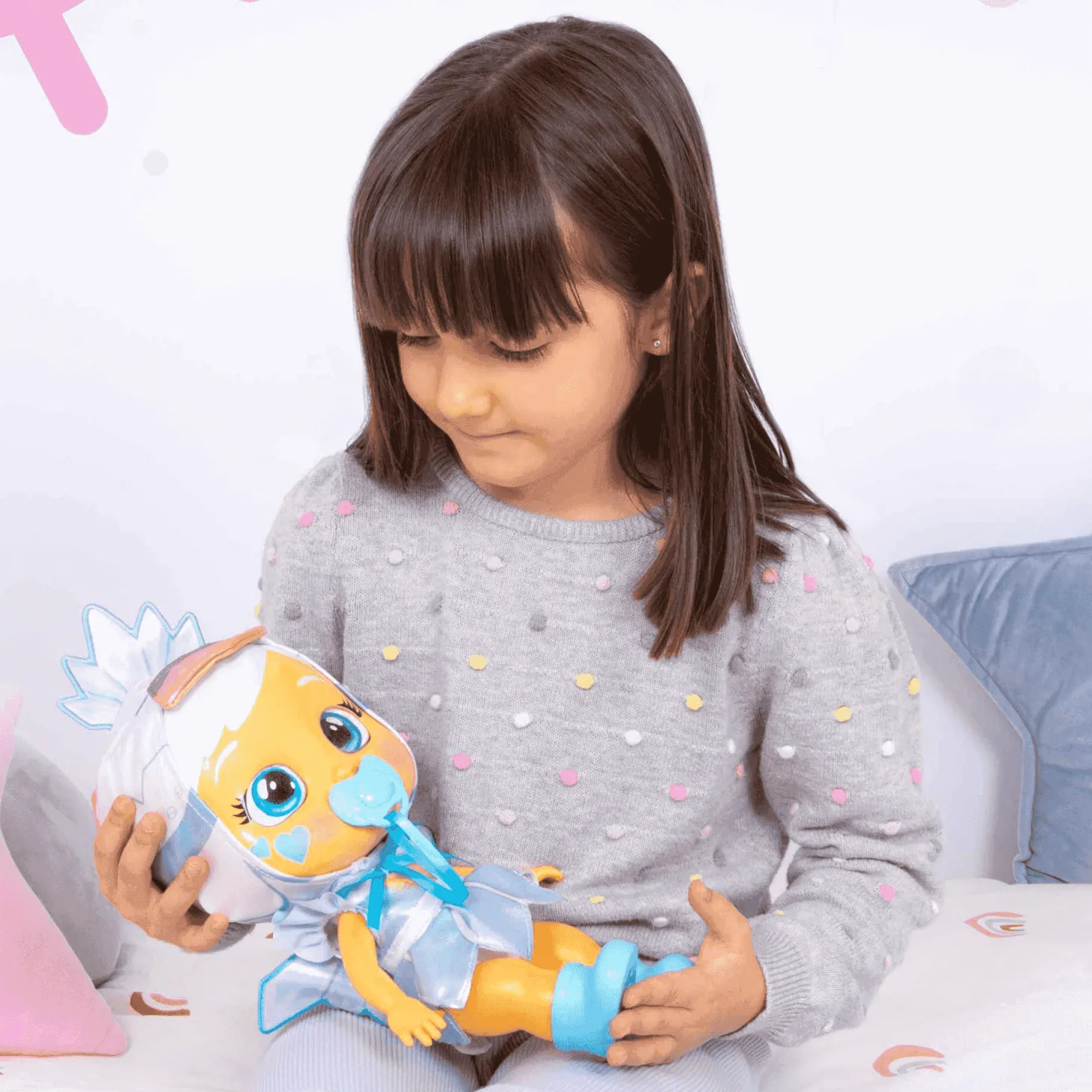 Bebés Llorones Stars Sydney Muñeca IMC