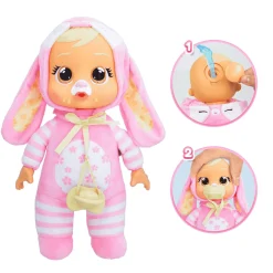 Bebés Llorones Tiny Cuddles Bunnies Lola Muñeca IMC