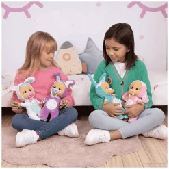 Bebés Llorones Tiny Cuddles Bunnies Lola Muñeca IMC
