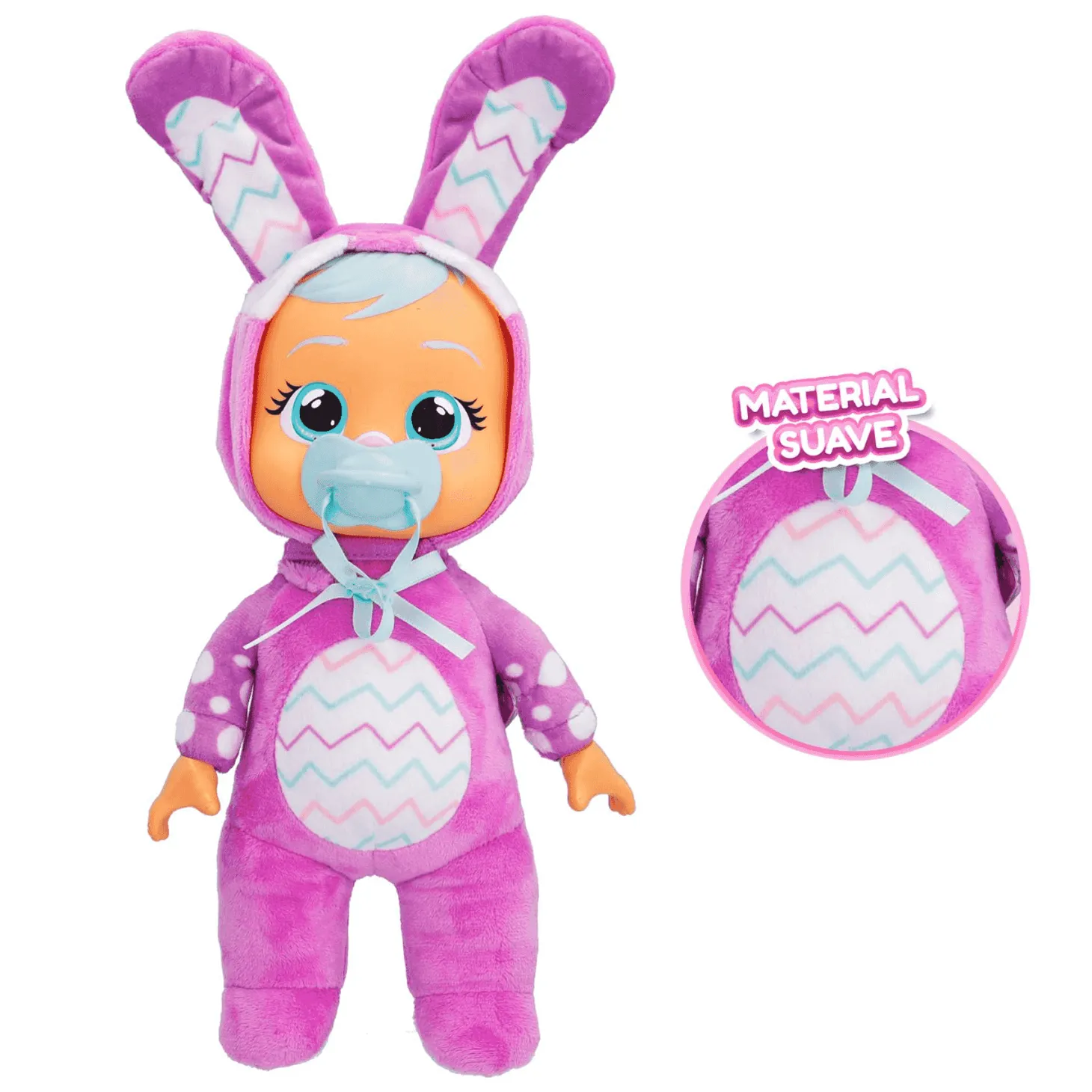 Bebés Llorones Tiny Cuddles Bunnies Lily Muñeca IMC