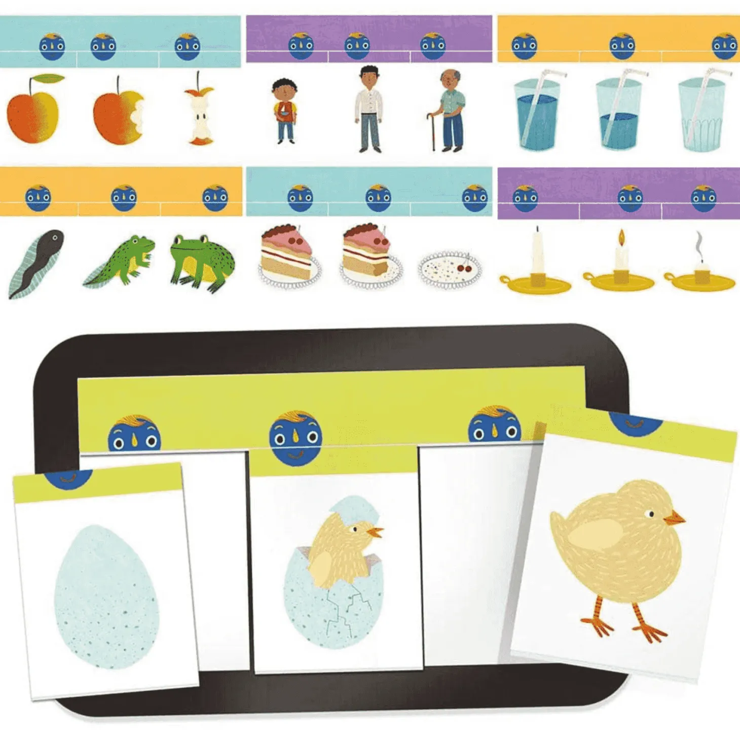 Before and After Juego de Secuencias