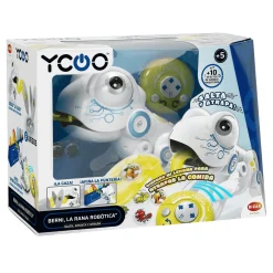 Berni La Rana Robótica