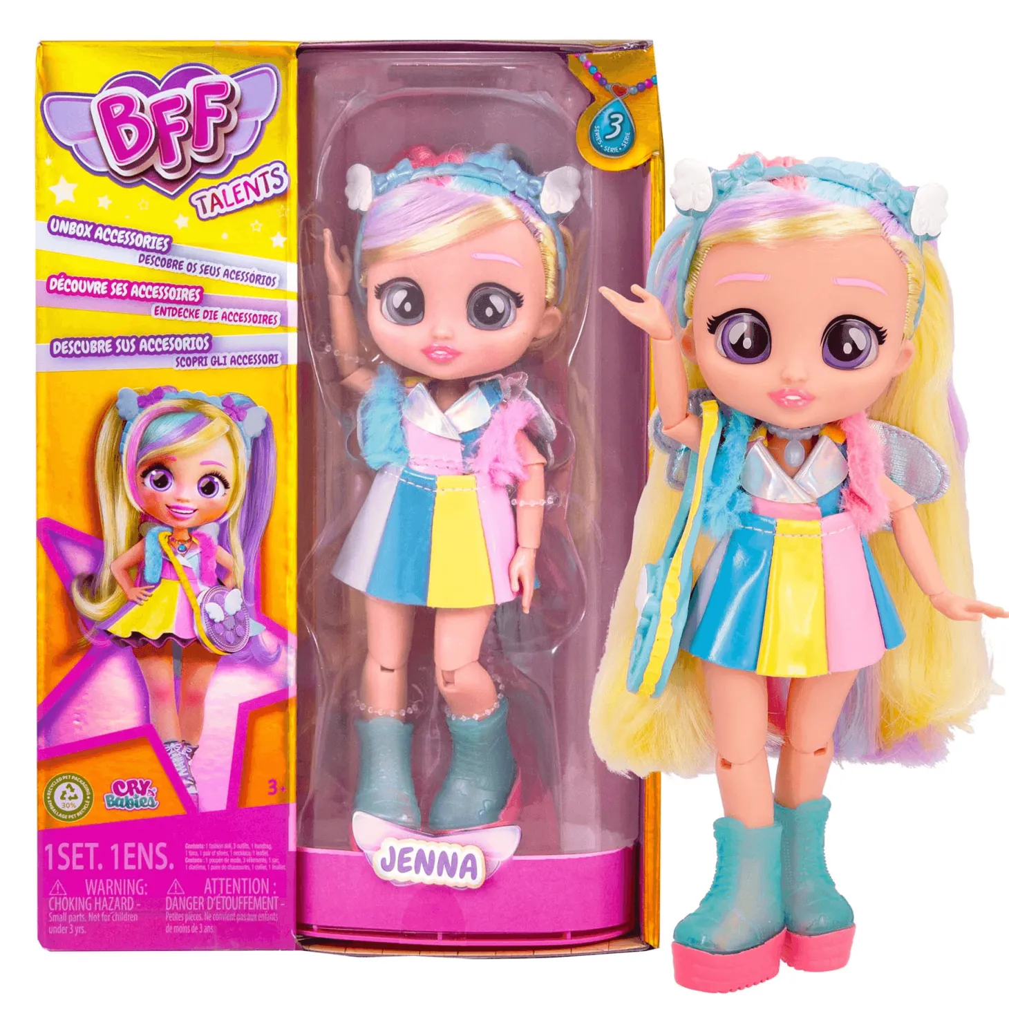 Best Friends Forever Serie 3 Jenna