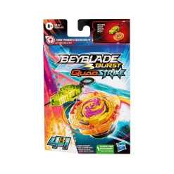 Beyblade Burst Quadstrike - Kit Inicial Con Top Flame Pandora Everlasting P8