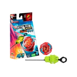 Beyblade Burst Quadstrike - Kit Inicial Con Zeal Achilles A8