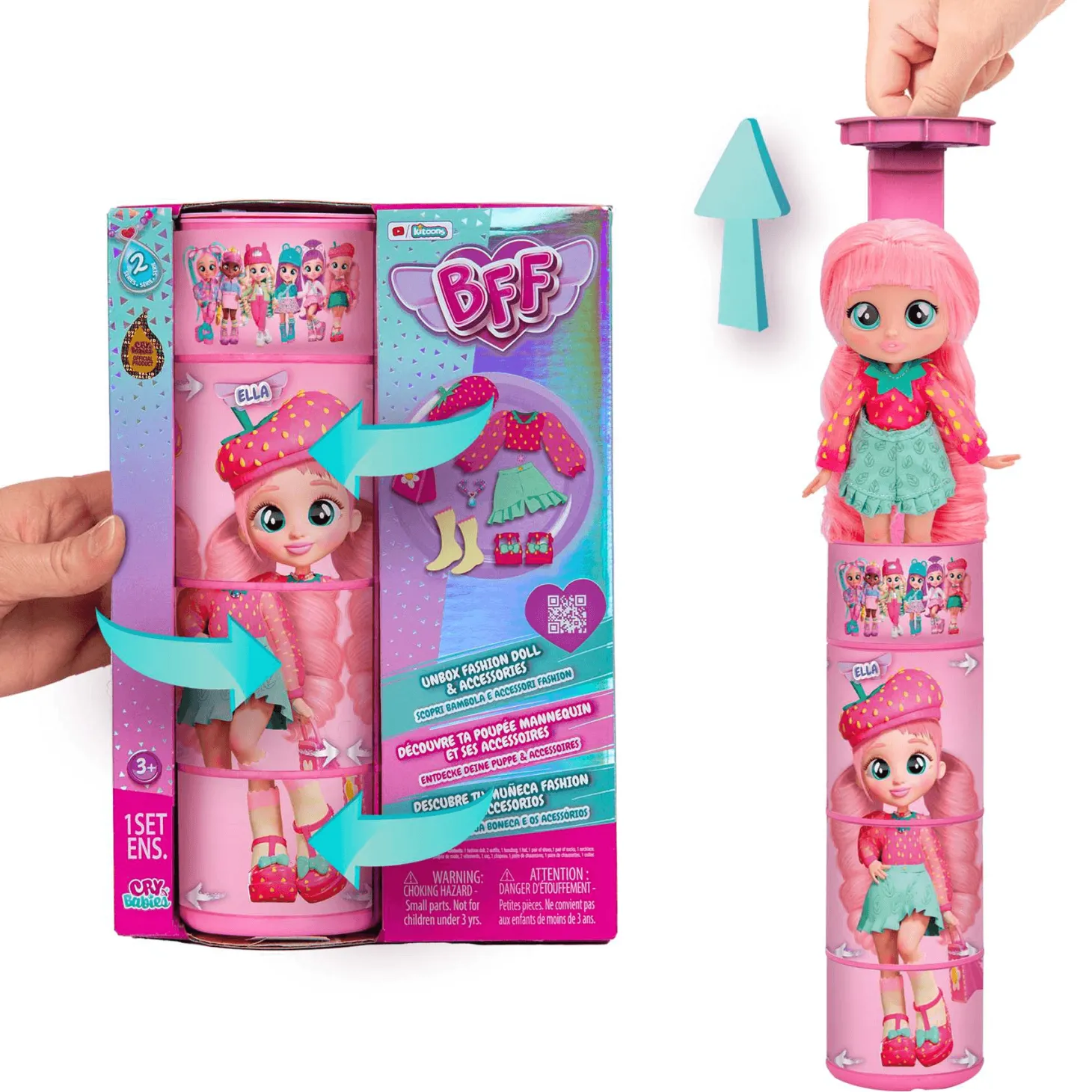 BFF Bebés Llorones Ella Muñeca IMC