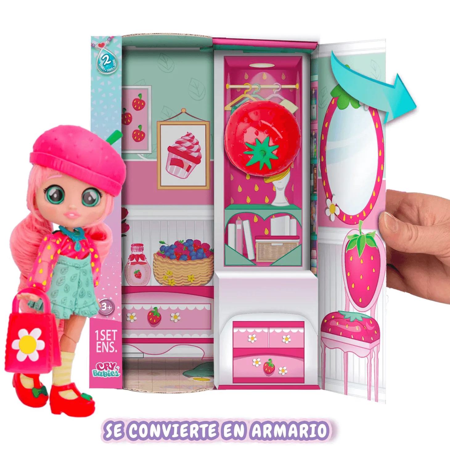 BFF Bebés Llorones Ella Muñeca IMC