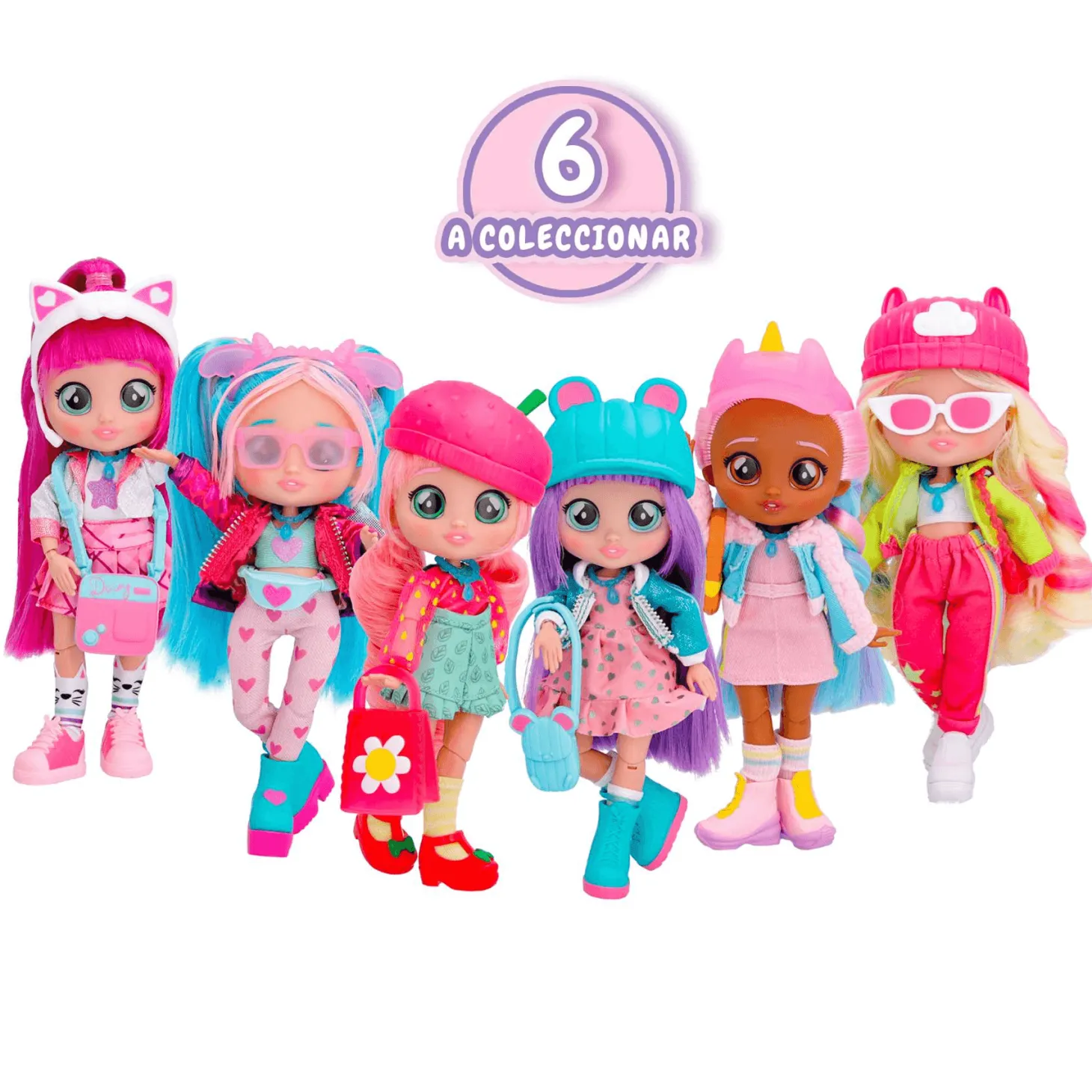 BFF Bebés Llorones Ella Muñeca IMC