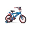 Bicicleta 14' Spiderman Huffy