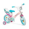 Bicicleta Infantil 14' Hello Kitty con Ruedines y Accesorios