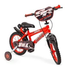 Bicicleta Roja 14 pulgadas Toy Planet Speed Racing