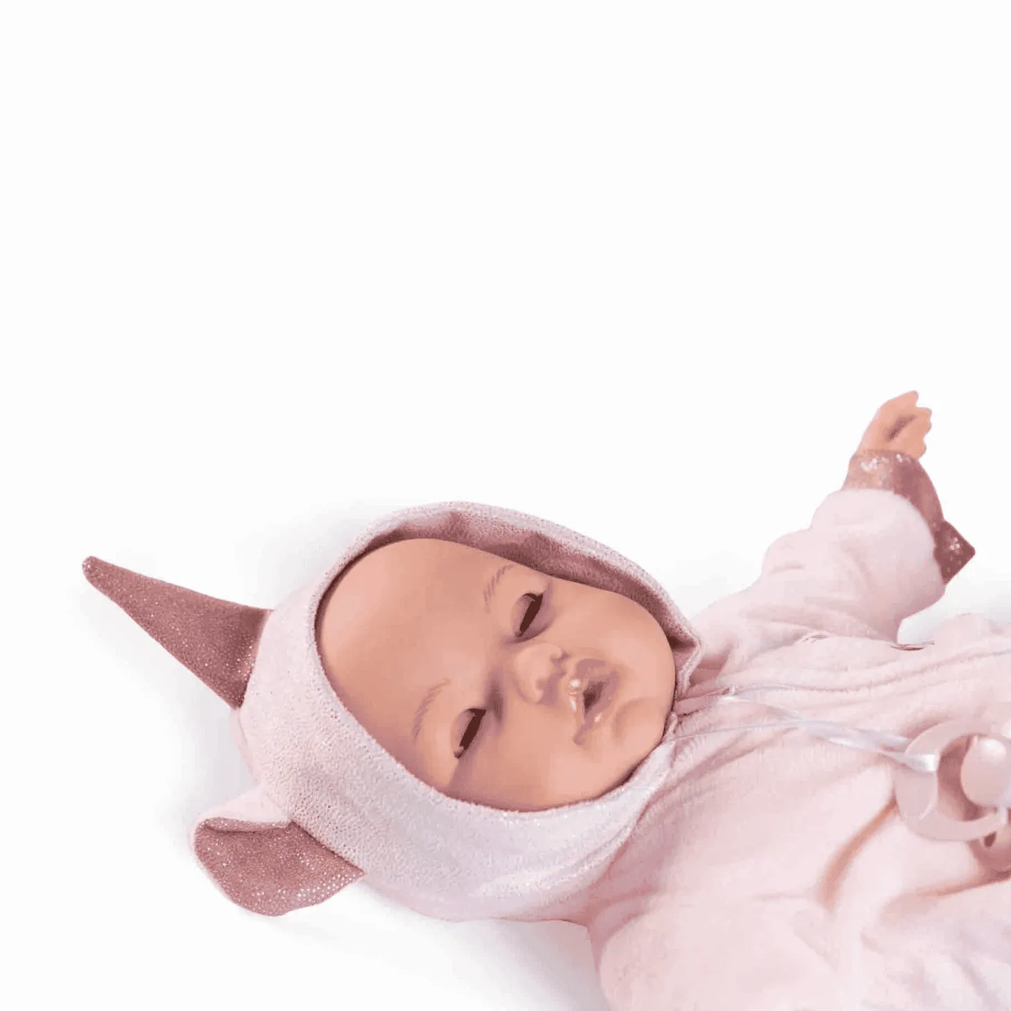 Bimba lagrimitas disfraz de Unicornio 37 cm Antonio Juan