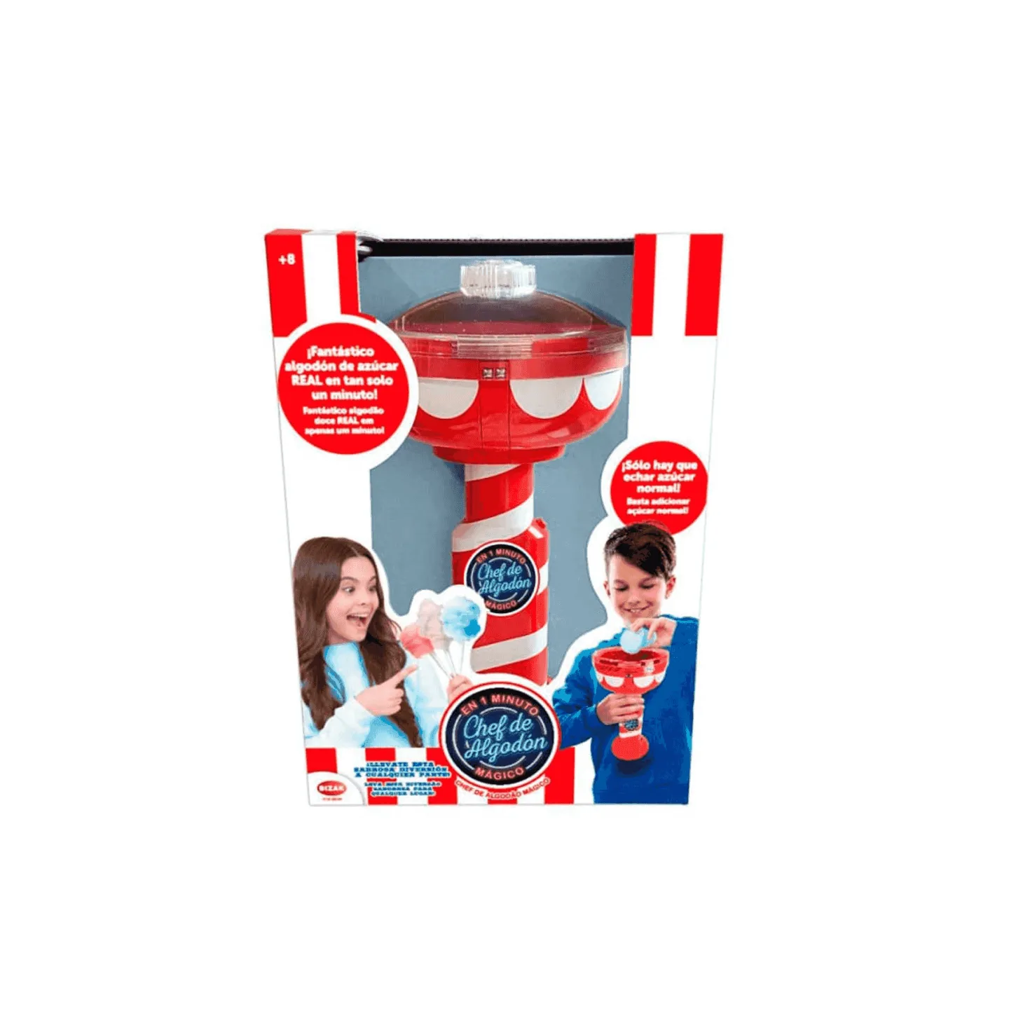 Bizak Chef Algodón Mágico