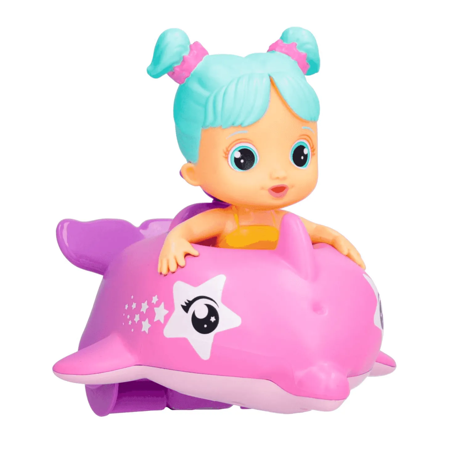 Bloopies Floaties Dolphins Shelly Muñeca IMC