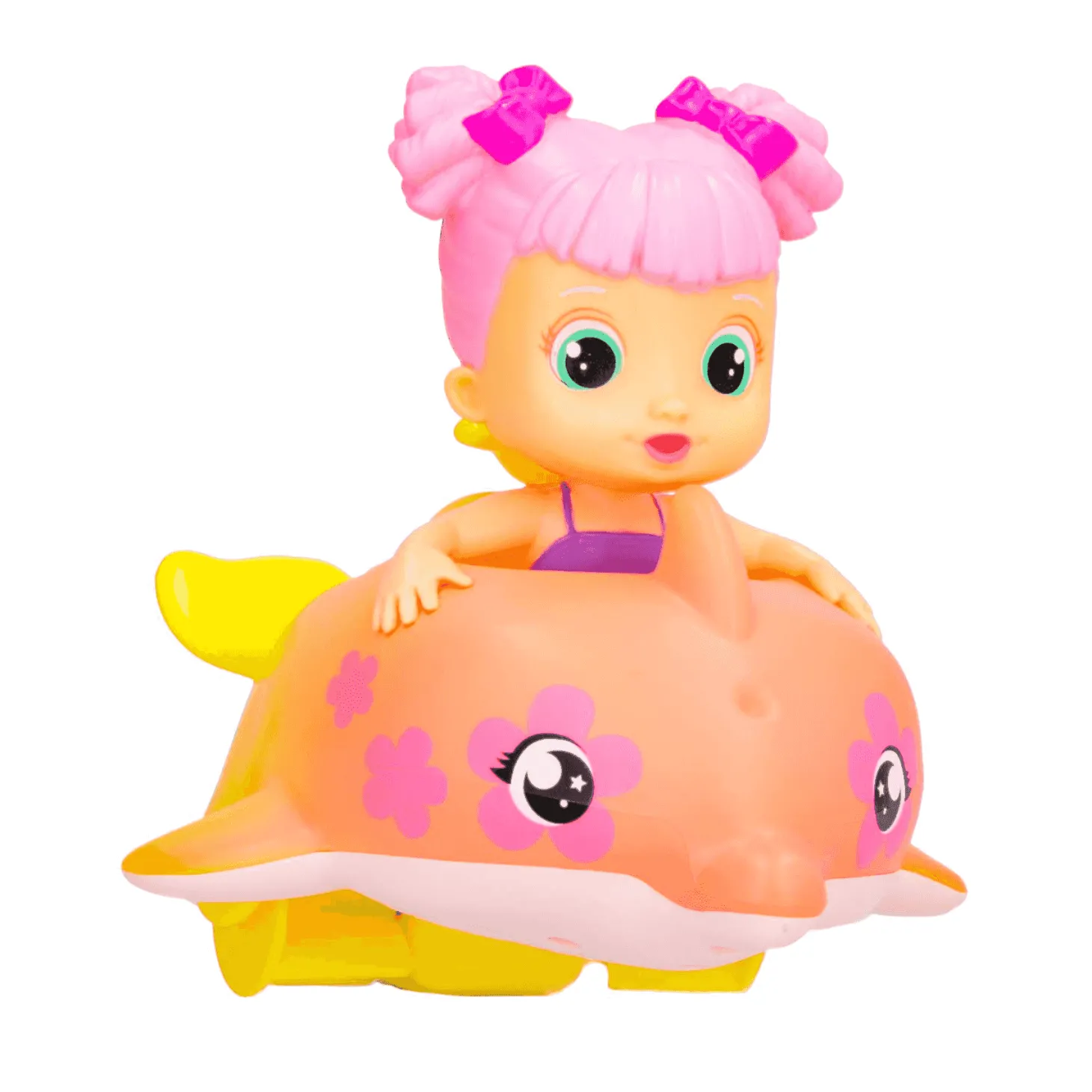 Bloopies Floaties Dolphins Coral Muñeca IMC