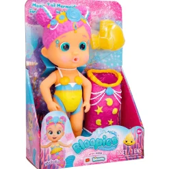 Bloopies Mermaids Magic Tail W2 Melodie Muñeca IMC