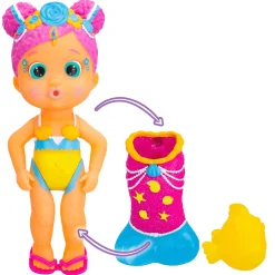 Bloopies Mermaids Magic Tail W2 Melodie Muñeca IMC