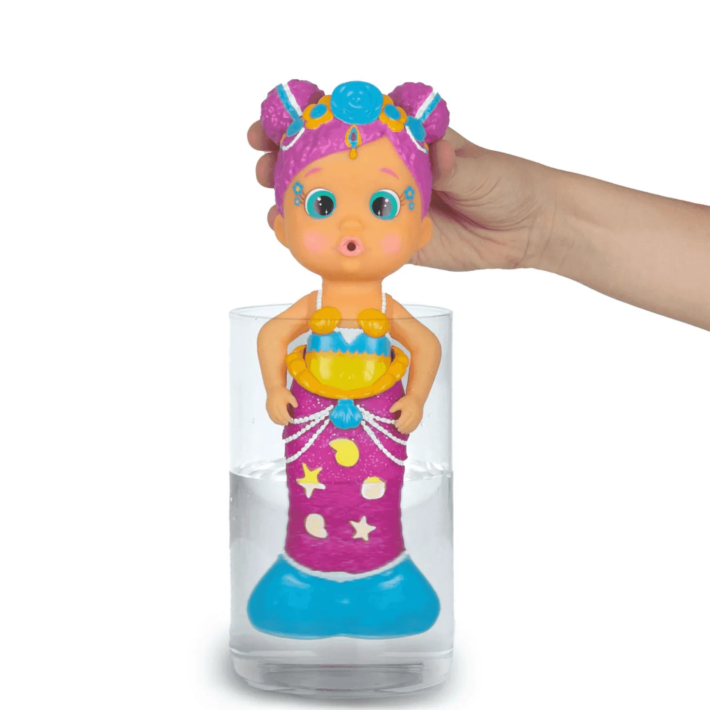 Bloopies Mermaids Magic Tail W2 Melodie Muñeca IMC