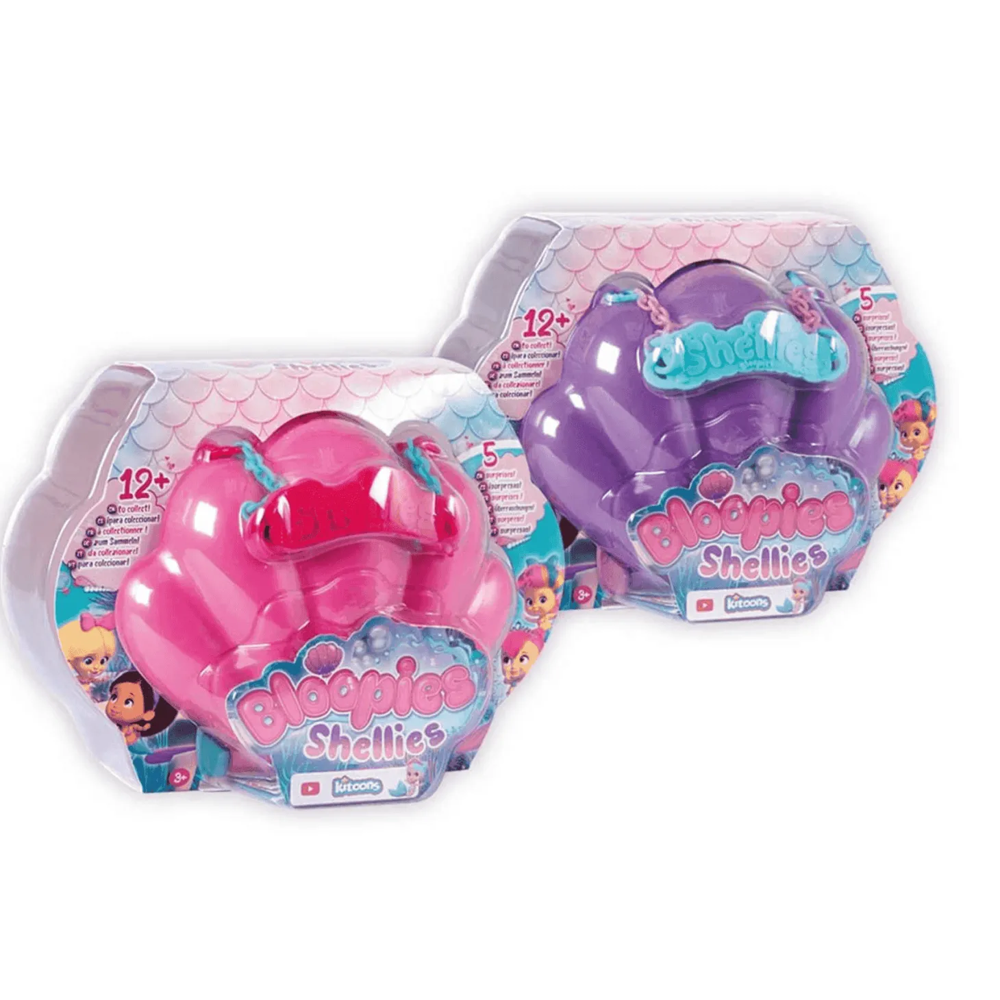 Bloopies Shellies Muñecas Sirenitas