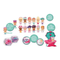 Bloopies Shellies Muñecas Sirenitas