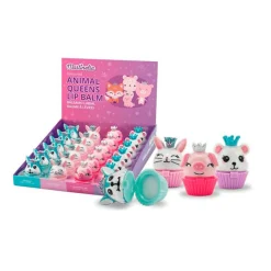 Bálsamo Labial Animal Queens Diferentes Modelos