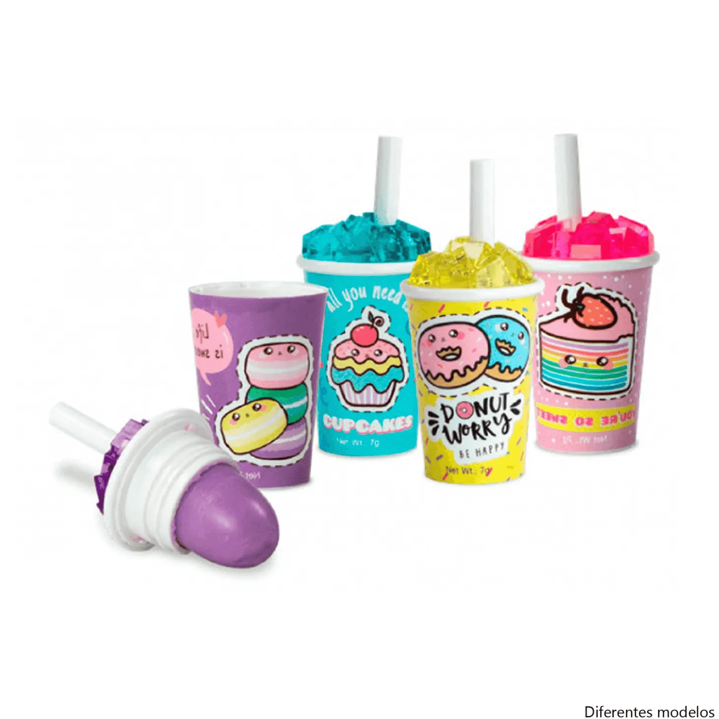 Bálsamo Labial Soda Diferentes Modelos