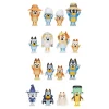 Bluey Pack 4 Figuras S4 Surtido