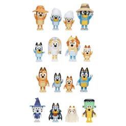 Bluey Pack 4 Figuras S4 Surtido