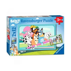 Bluey Puzzle 2x12 Pìezas